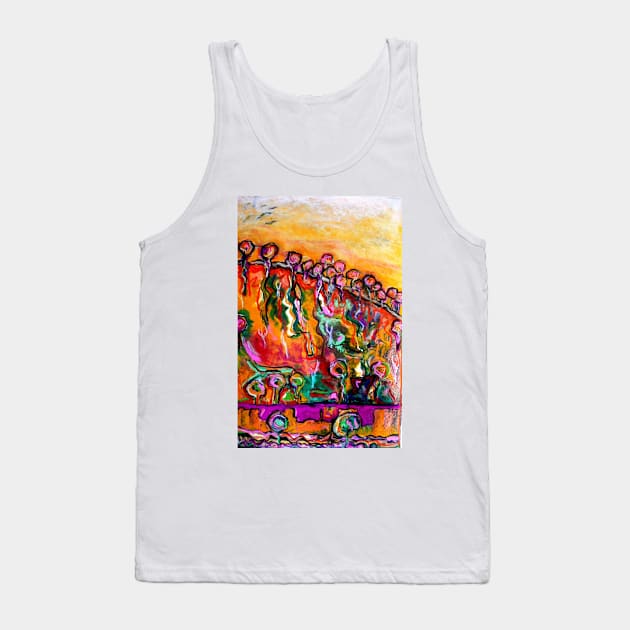 Australian Landscape Tank Top by BillyLee